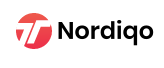 Nordiqo handelsplatform dashboard